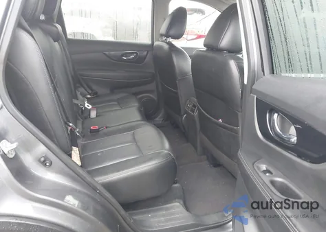 2018 Nissan Rogue Sl из США, поврежденный, VIN 5N1AT2MV4JC842994